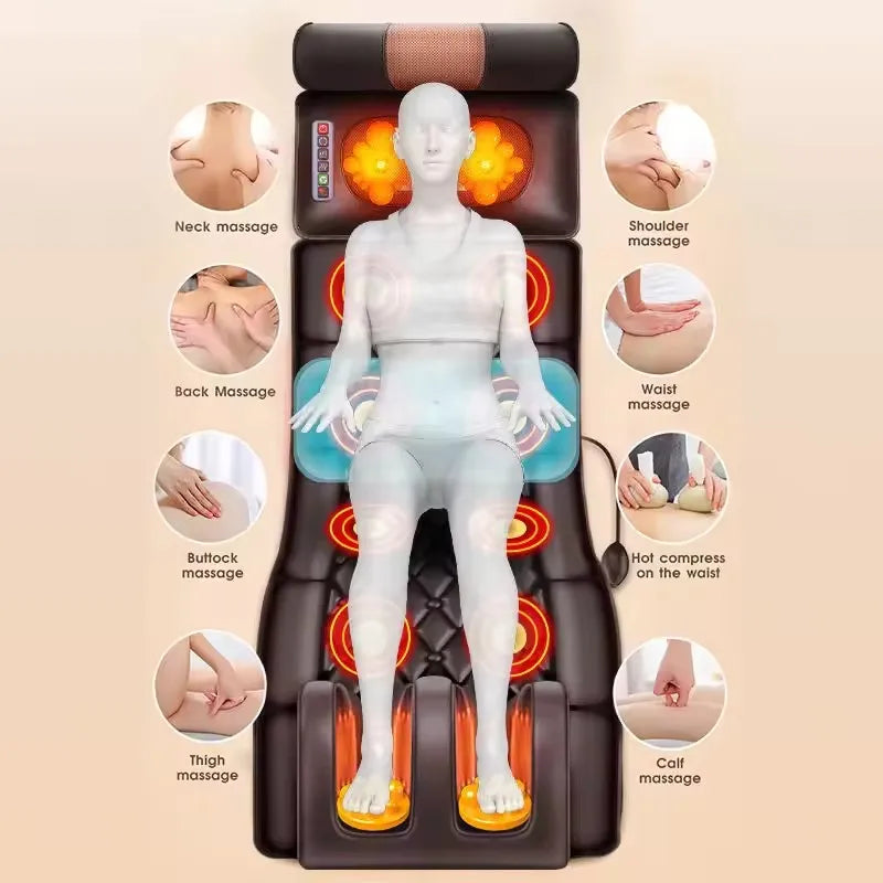 Full Body Relax Massage Mat