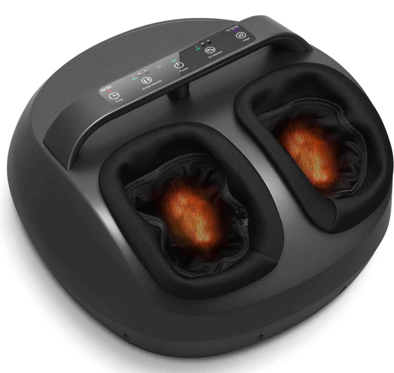 Heated Shiatsu Foot Massager Pro