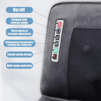 Massage Mat - Vibration and Shiatsu Massage