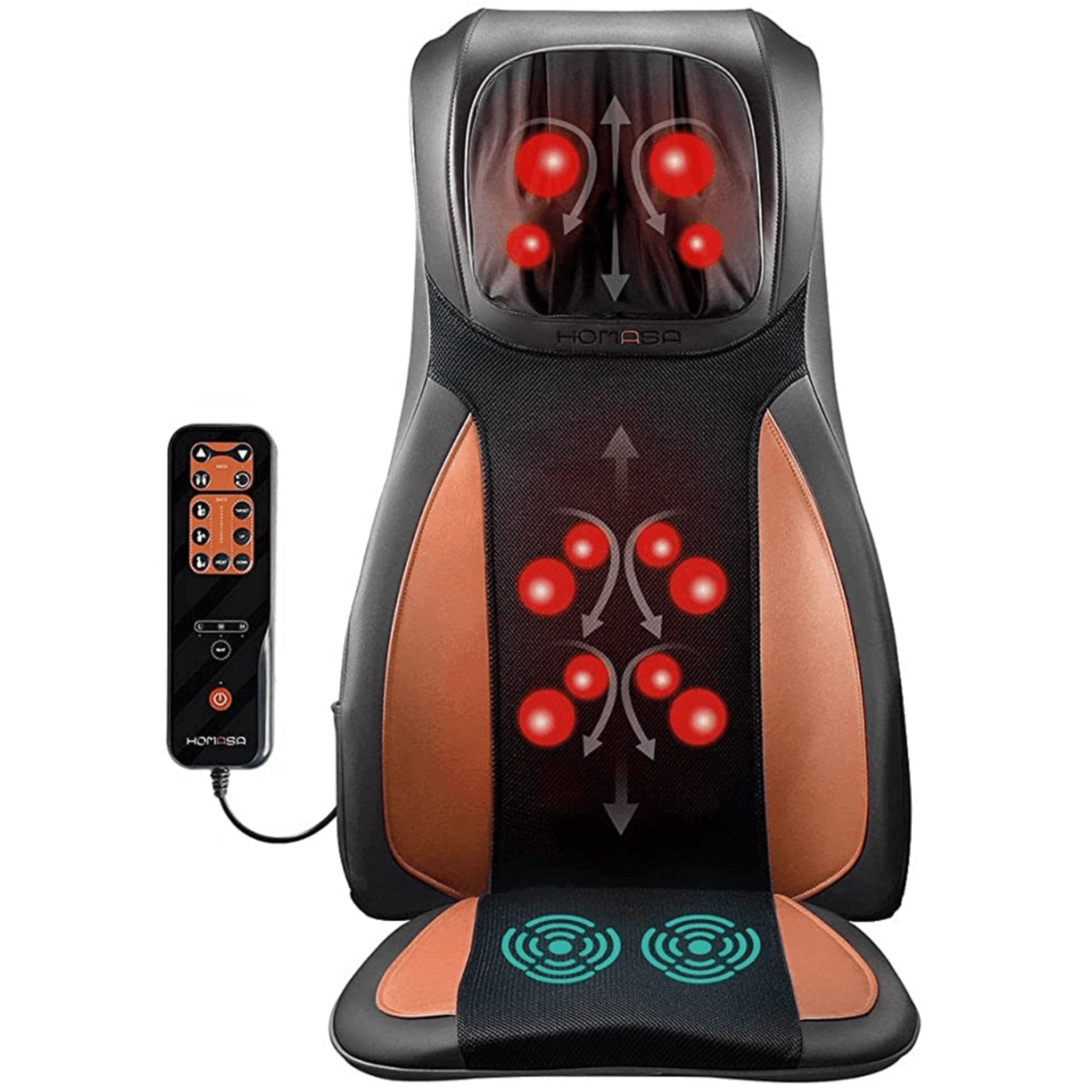 Shiatsu Neck & Back Seat Massage Chair